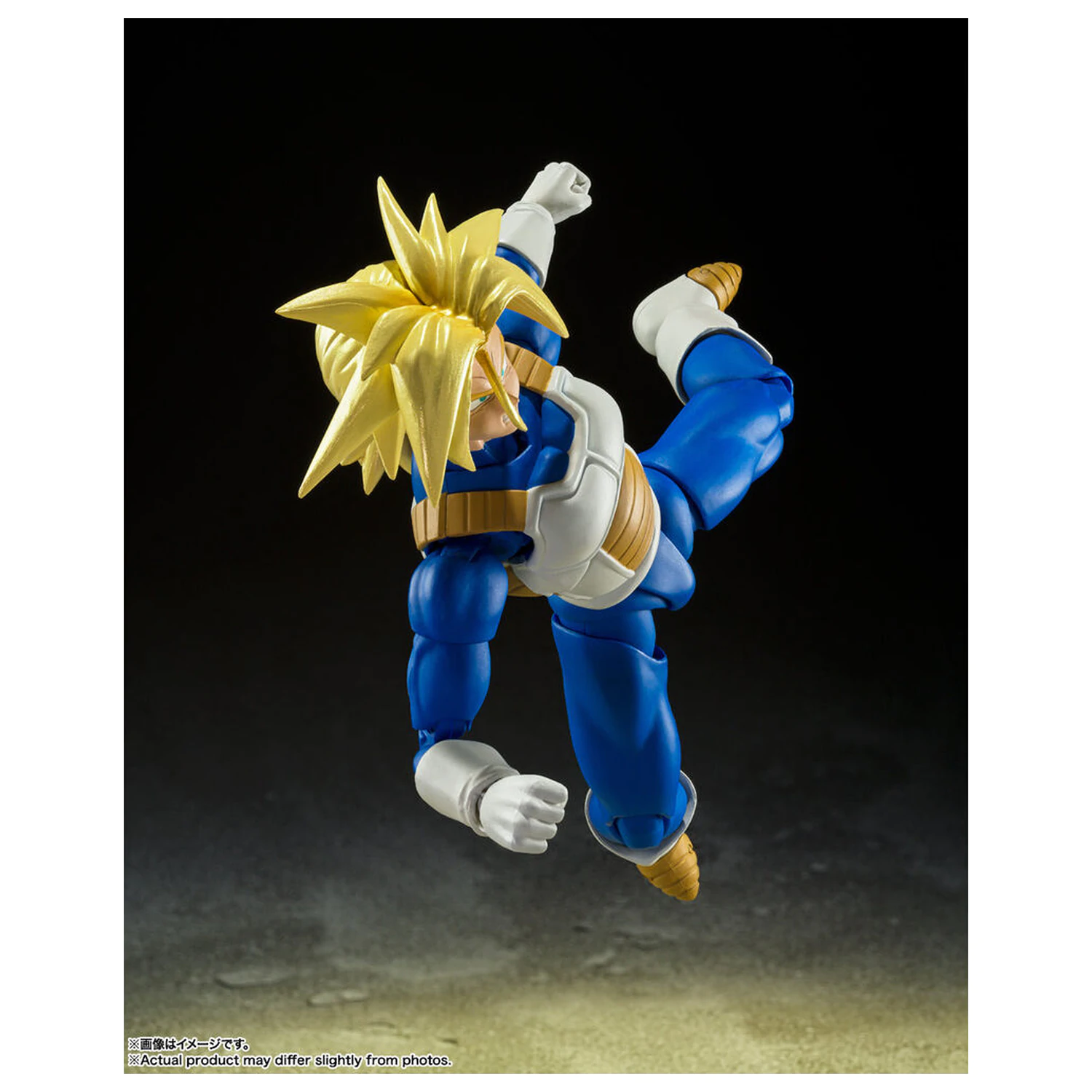Dragon Ball Z Super Saiyan Trunks Infinite Latent Super Power S.H. Figuarts figure 14cm product photo