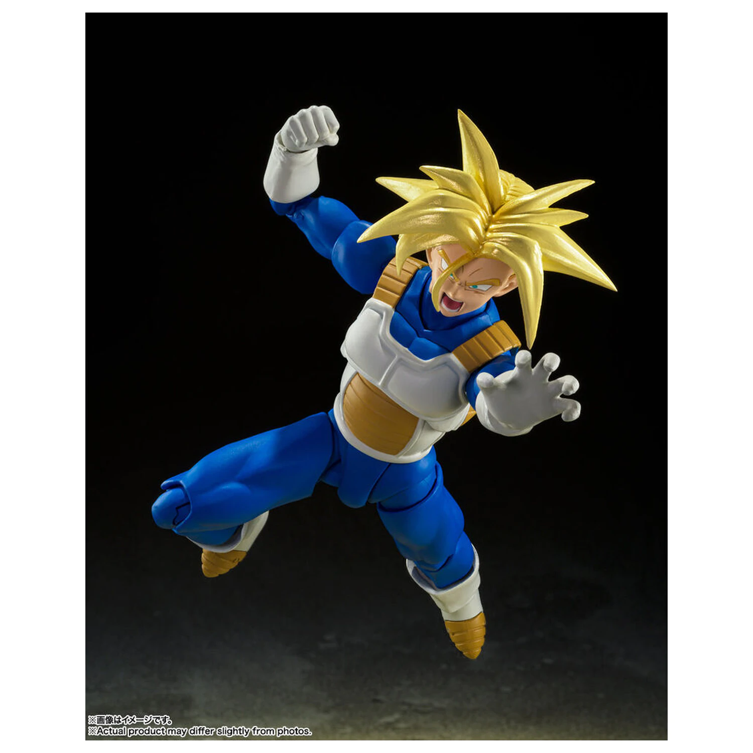 Dragon Ball Z Super Saiyan Trunks Infinite Latent Super Power S.H. Figuarts figure 14cm product photo