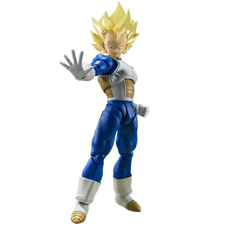 Dragon Ball Z S.H. Figuarts Action Figure Super Saiyan Vegeta (Awakened Super Saiyan Blood) 14 cm product photo