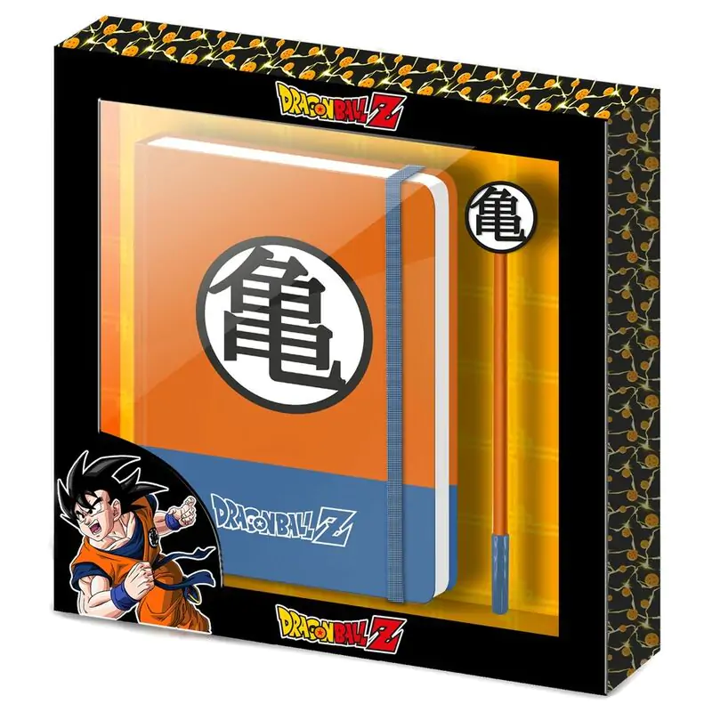 Dragon Ball Z Symbol diary + pen set product photo