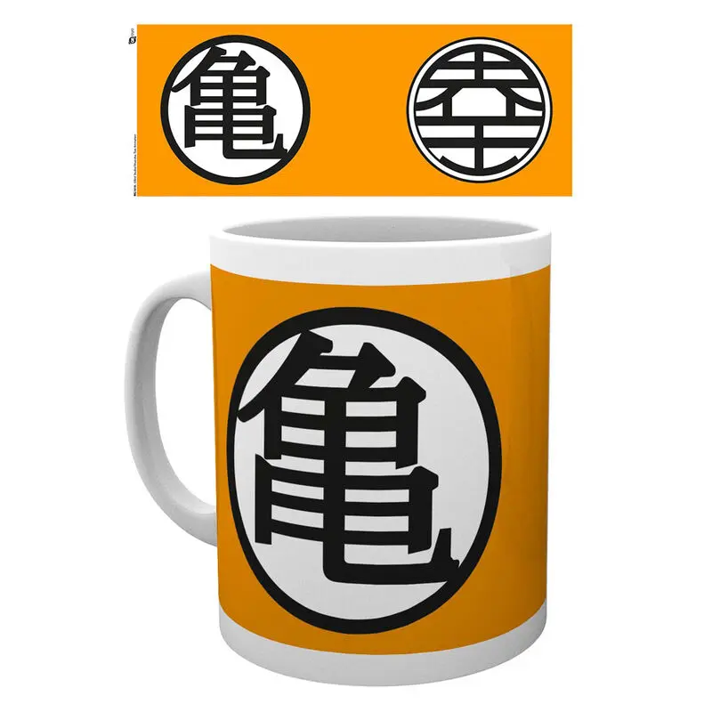 Dragon Ball Z Symbols Mug product photo