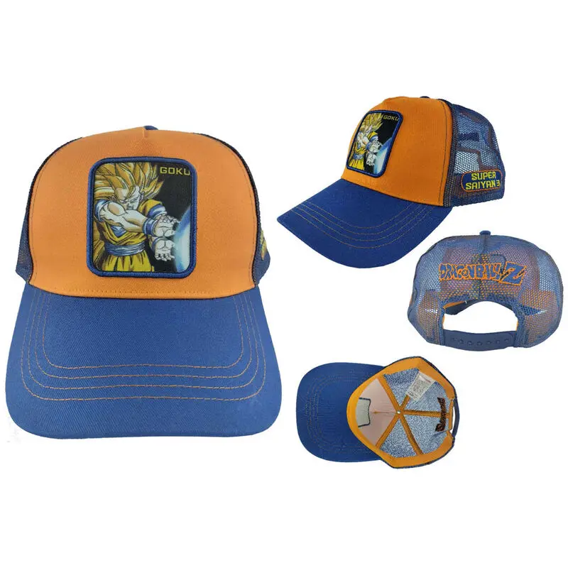 Dragon Ball Z Super Saiyan 3 Goku adult cap product photo