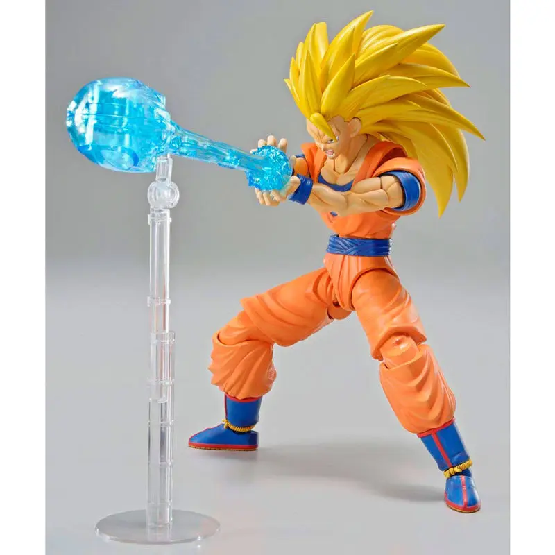 Dragon Ball Z Super Saiyan 3 Son Goku Model Kit figure 14cm product photo