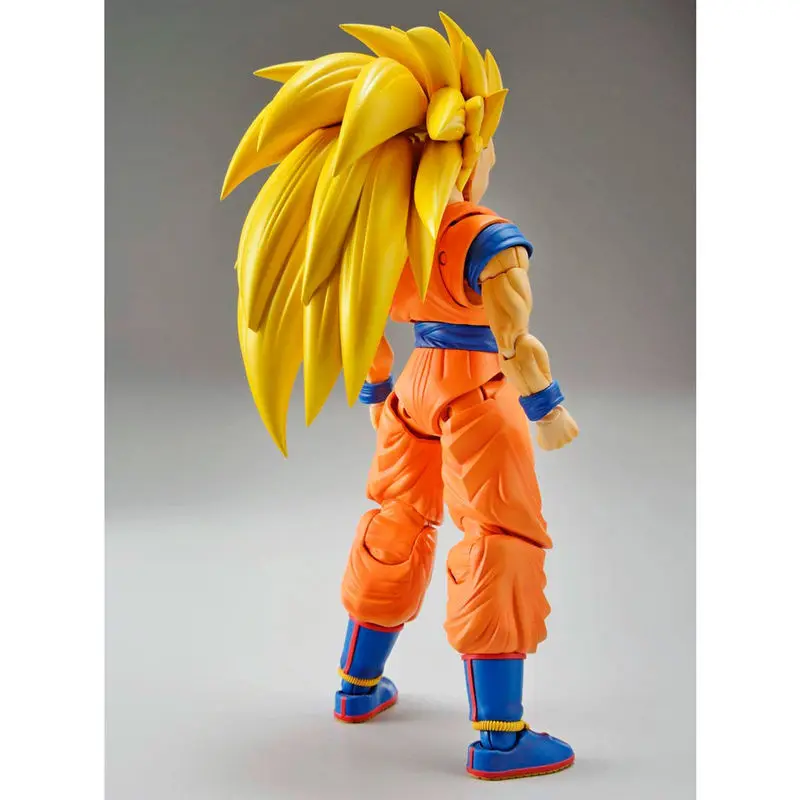 Dragon Ball Z Super Saiyan 3 Son Goku Model Kit figure 14cm product photo