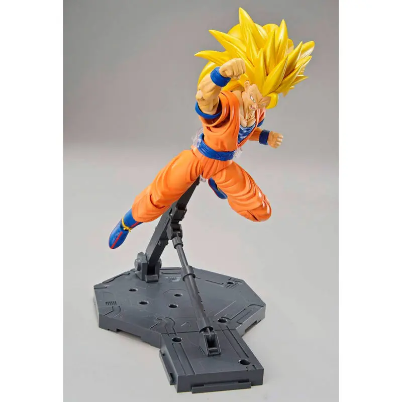 Dragon Ball Z Super Saiyan 3 Son Goku Model Kit figure 14cm product photo