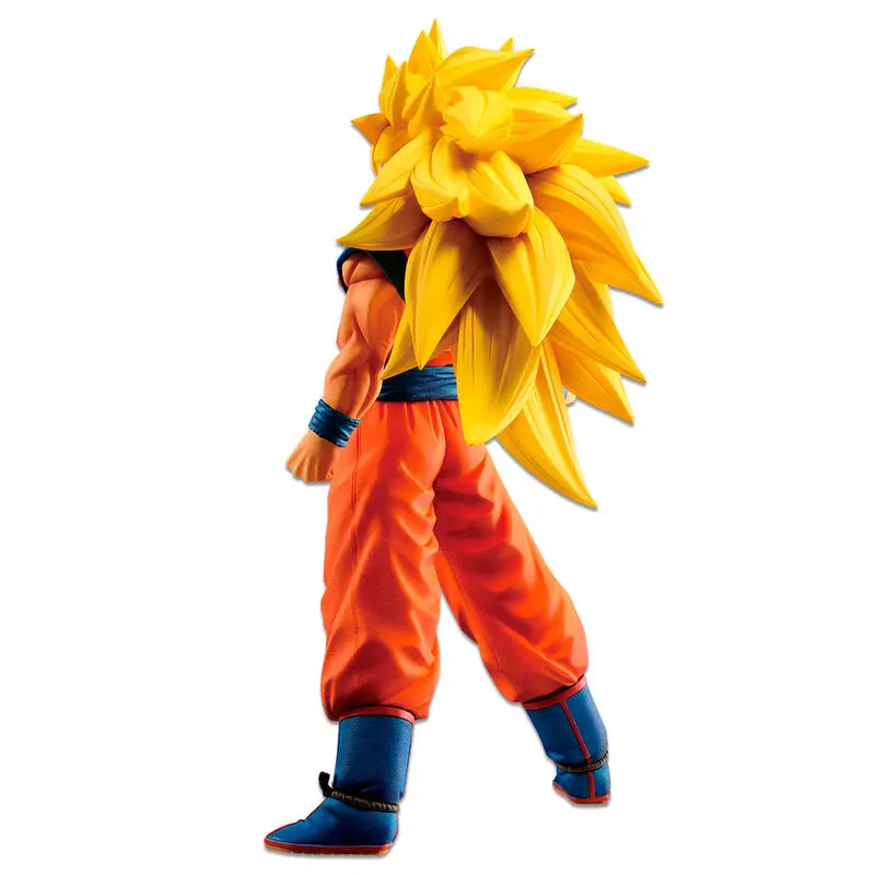 Dragon Ball Z Super Saiyan 3 Son Goku vs Omnibus Ichibansho figure 25cm product photo