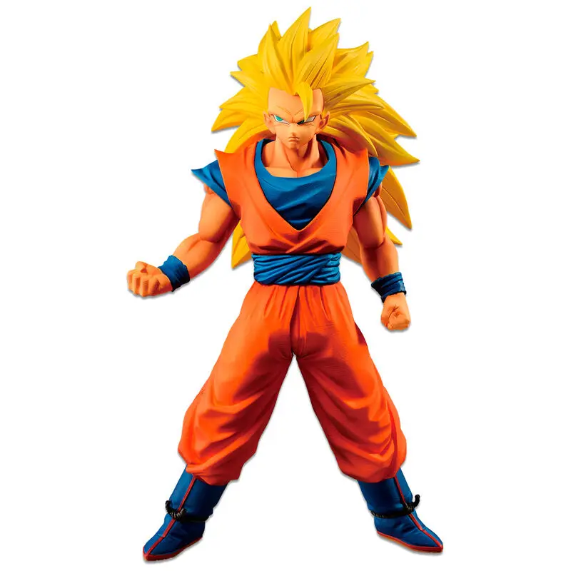 Dragon Ball Z Super Saiyan 3 Son Goku vs Omnibus Ichibansho figure 25cm product photo