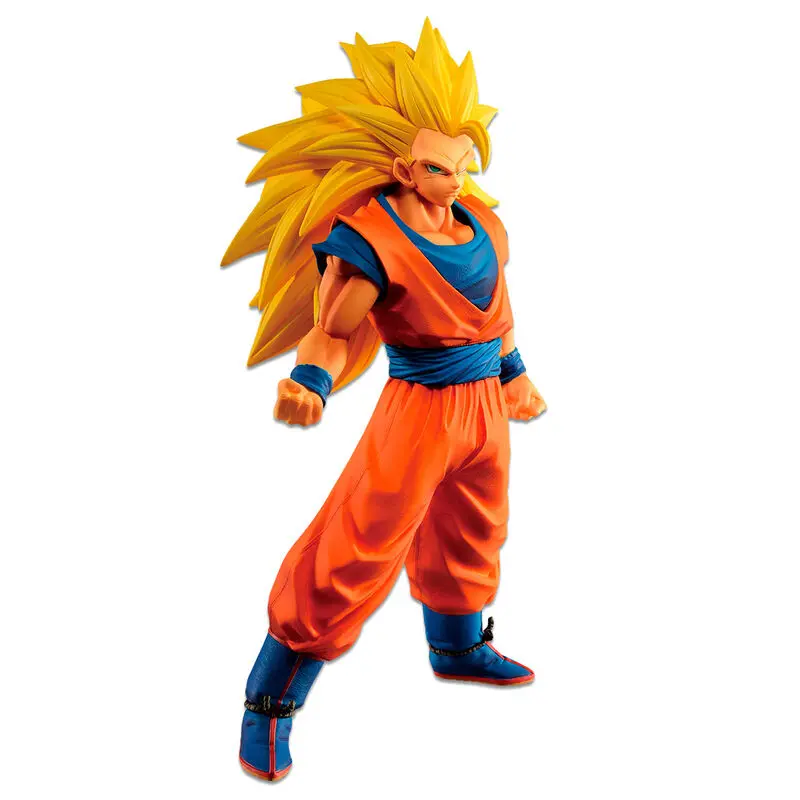 Dragon Ball Z Super Saiyan 3 Son Goku vs Omnibus Ichibansho figure 25cm product photo