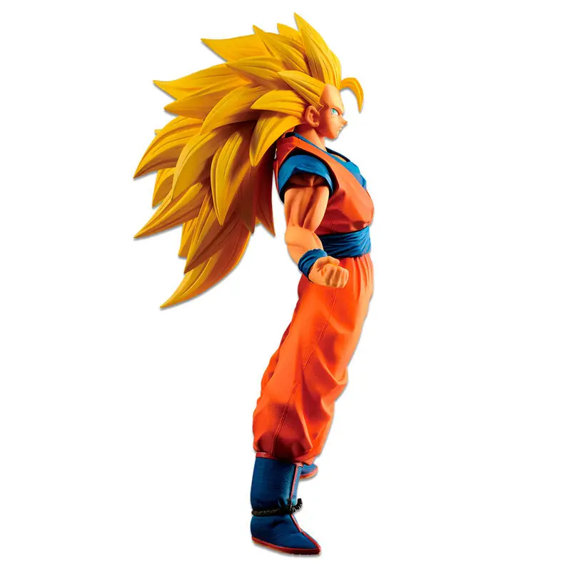 Dragon Ball Z Super Saiyan 3 Son Goku vs Omnibus Ichibansho figure 25cm product photo