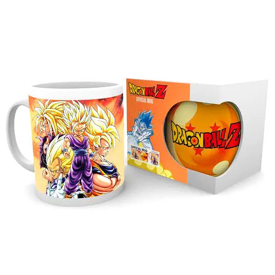 Dragon Ball Z Super Saiyans Mug product photo
