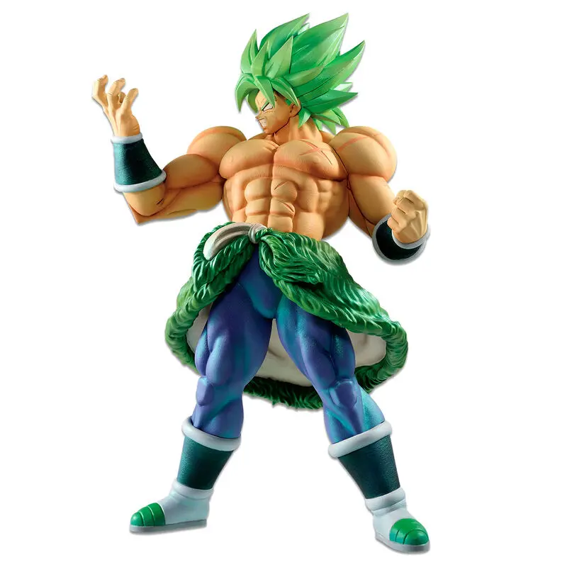 Dragon Ball Z Super Saiyan Broly Full Power vs Omnibus Ichibansho figure 30cm product photo