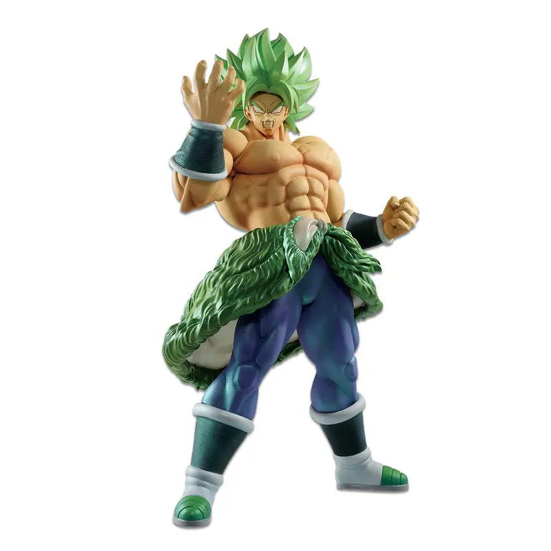 Dragon Ball Z Super Saiyan Broly Full Power vs Omnibus Ichibansho figure 30cm product photo