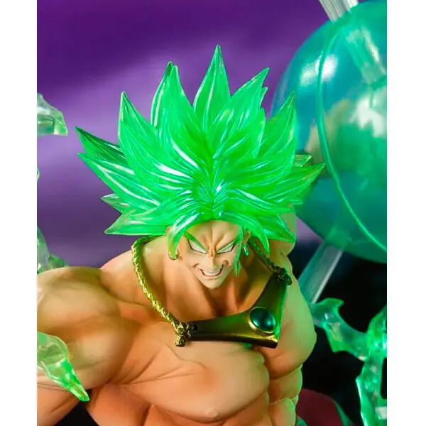 Dragon Ball Z Super Saiyan Broly The Burning Battles Event Exclusive Color Edition figure 20cm product photo
