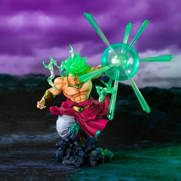 Dragon Ball Z Super Saiyan Broly The Burning Battles Event Exclusive Color Edition figure 20cm product photo