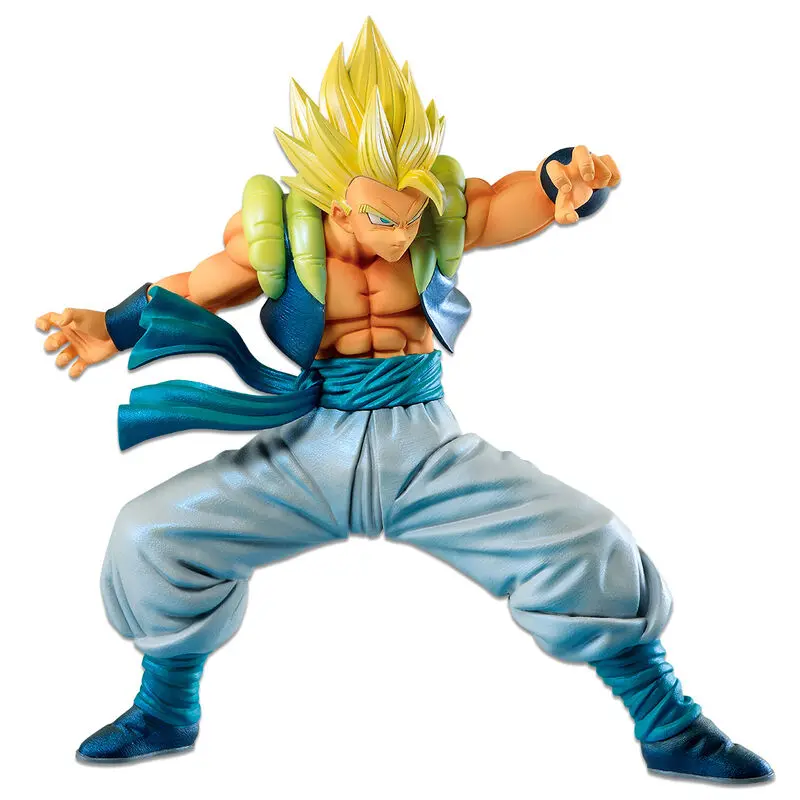 Dragon Ball Z Super Saiyan Gogeta vs Omnibus Ichibansho figure 20cm product photo