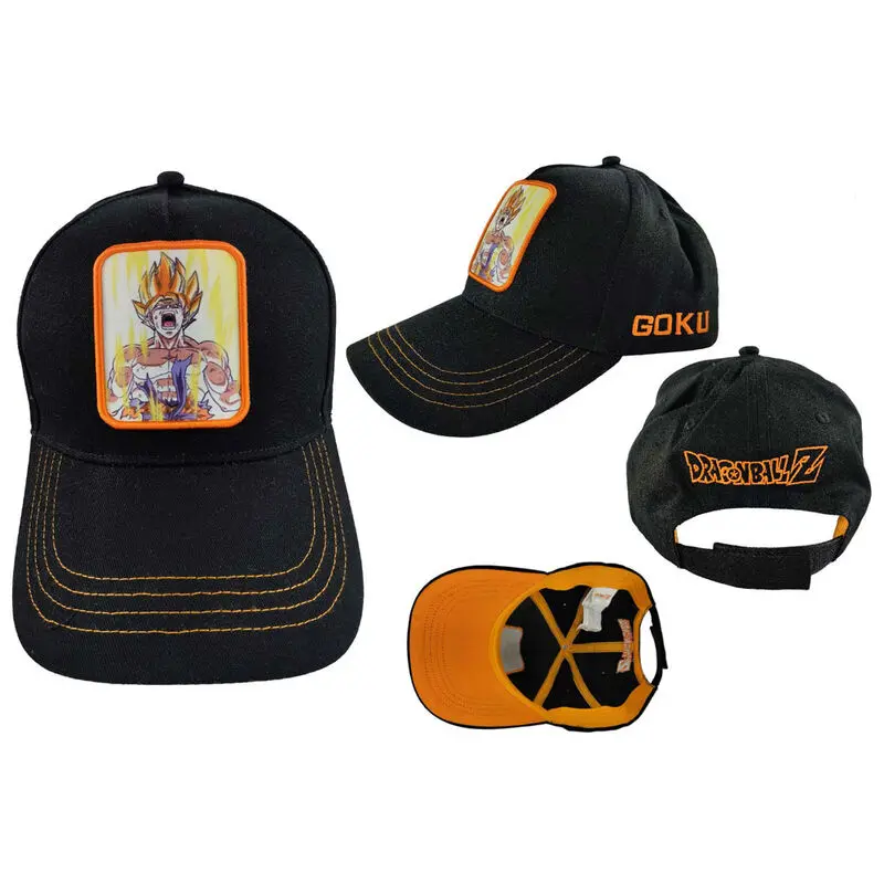Dragon Ball Z Super Saiyan Goku adult cap product photo