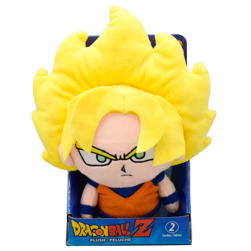 Dragon Ball Z Super Saiyan Goku plush toy 15cm product photo