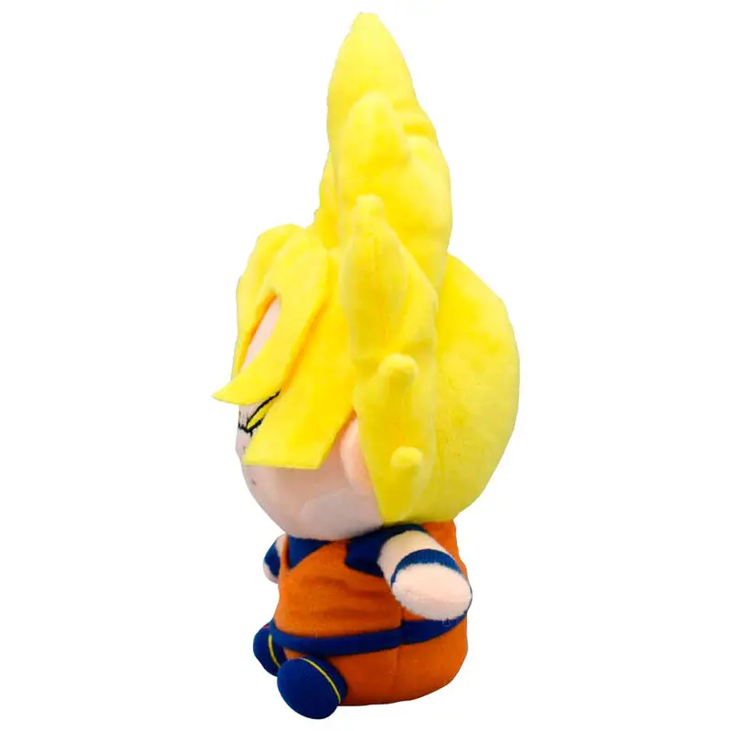 Dragon Ball Z Super Saiyan Goku plush toy 15cm product photo