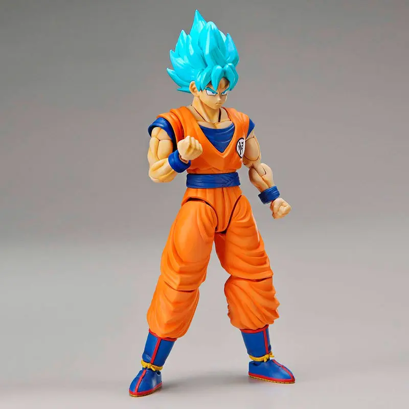 Dragon Ball Z Super Saiyan God Super Saiyan Son Goku Model Kit figure 14cm product photo