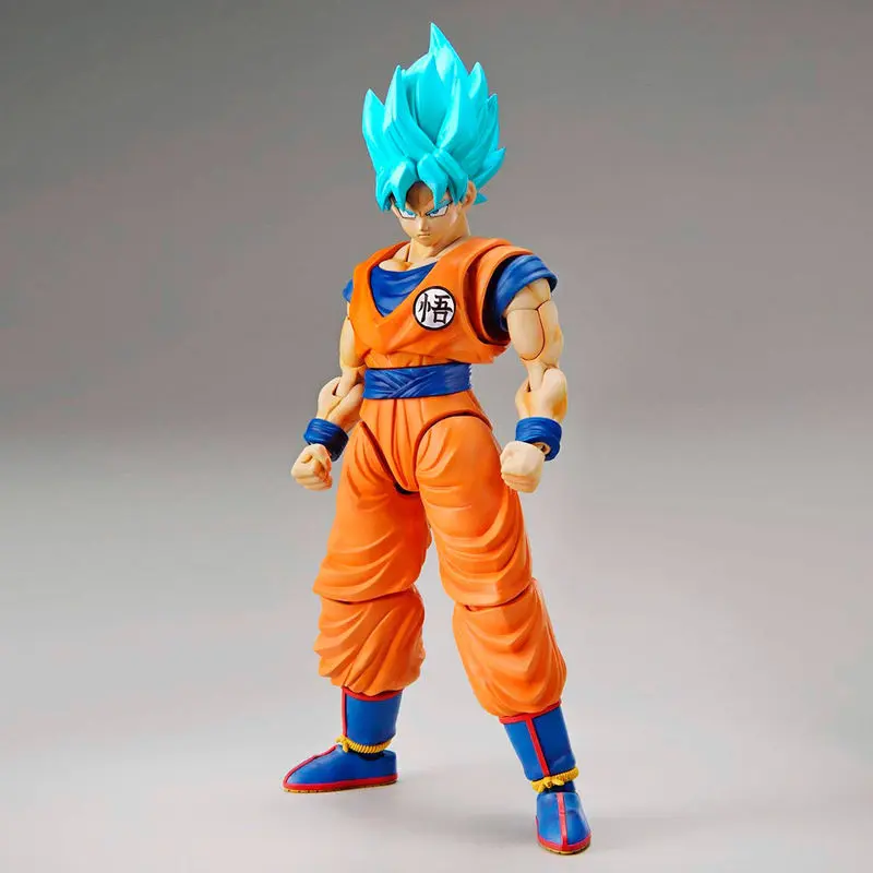 Dragon Ball Z Super Saiyan God Super Saiyan Son Goku Model Kit figure 14cm product photo