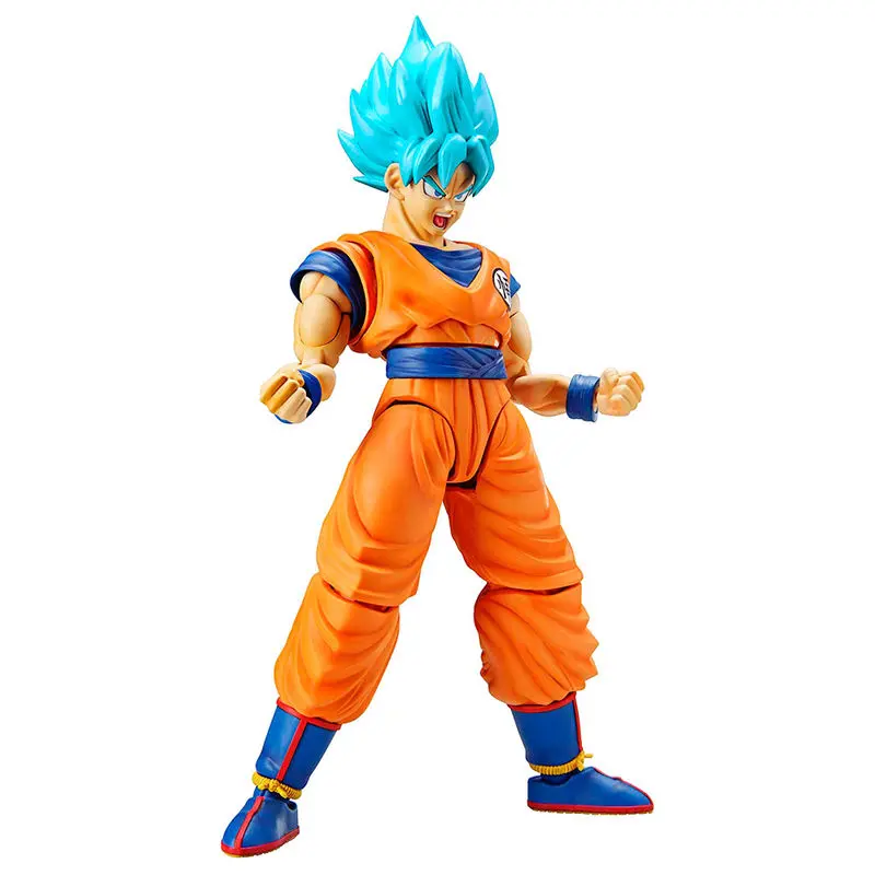 Dragon Ball Z Super Saiyan God Super Saiyan Son Goku Model Kit figure 14cm product photo