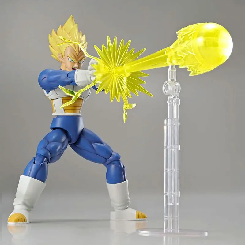 Dragon Ball Z Super Saiyan Trunks and Super Saiyan Vegeta DX Model Kit set 2 figures 16cm product photo