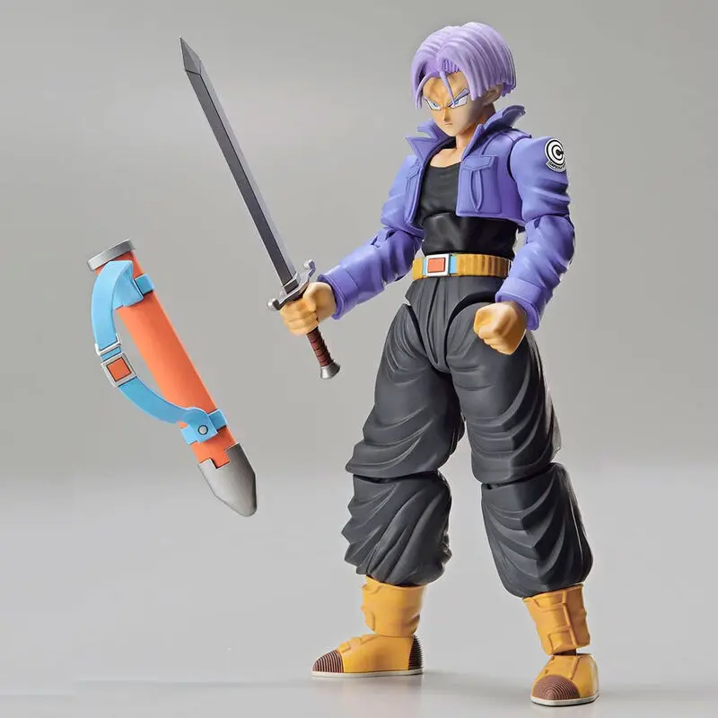 Dragon Ball Z Super Saiyan Trunks and Super Saiyan Vegeta DX Model Kit set 2 figures 16cm product photo