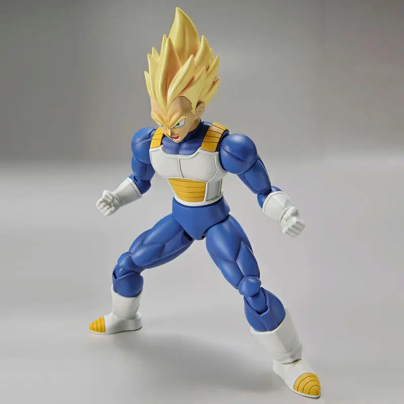 Dragon Ball Z Super Saiyan Trunks and Super Saiyan Vegeta DX Model Kit set 2 figures 16cm product photo
