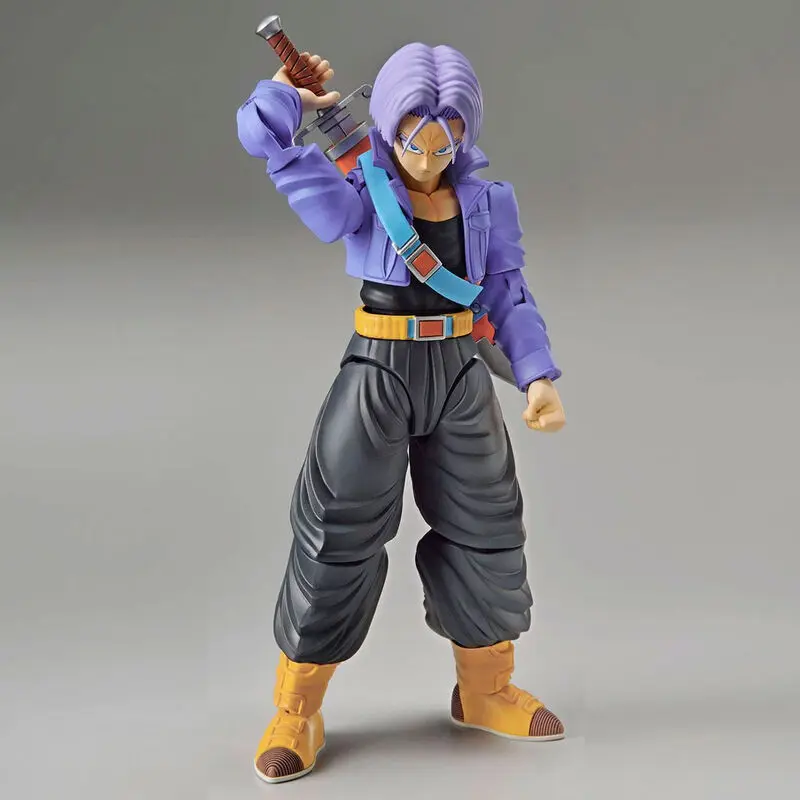 Dragon Ball Z Super Saiyan Trunks and Super Saiyan Vegeta DX Model Kit set 2 figures 16cm product photo