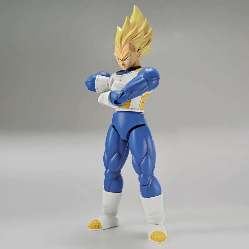 Dragon Ball Z Super Saiyan Trunks and Super Saiyan Vegeta DX Model Kit set 2 figures 16cm product photo