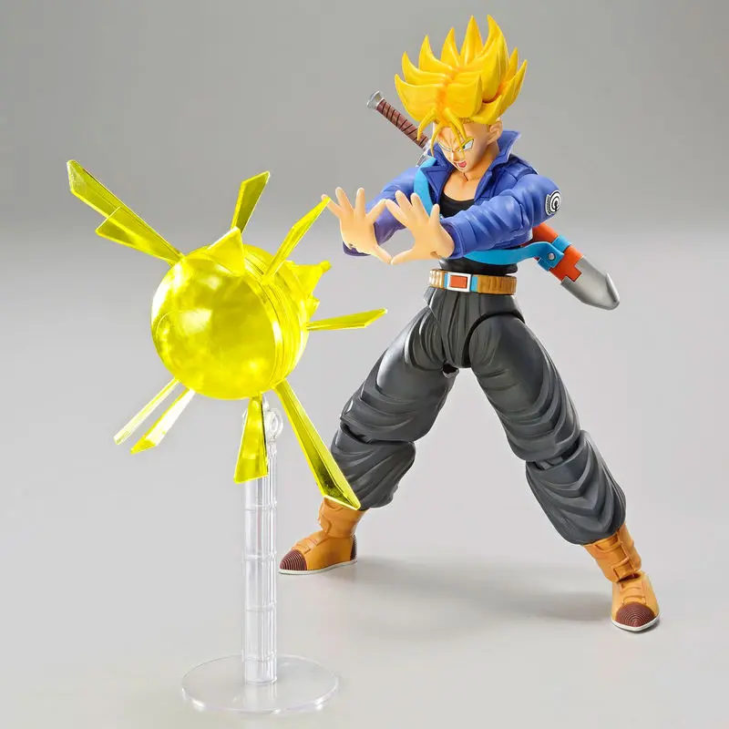 Dragon Ball Z Super Saiyan Trunks Model Kit figure 14cm product photo