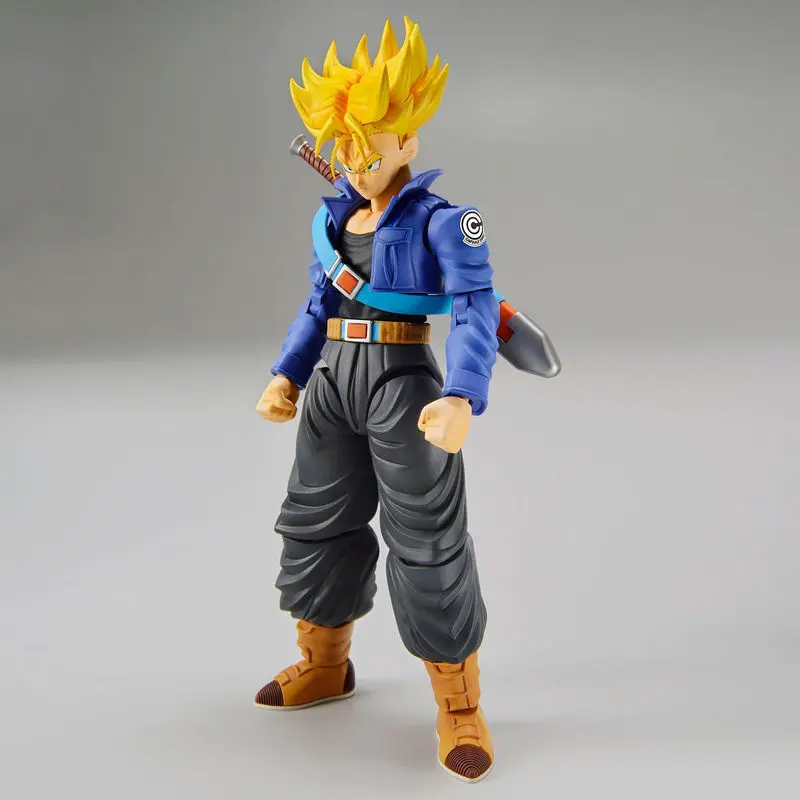 Dragon Ball Z Super Saiyan Trunks Model Kit figure 14cm product photo