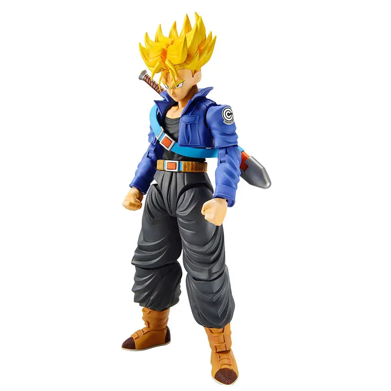 Dragon Ball Z Super Saiyan Trunks Model Kit figure 14cm product photo
