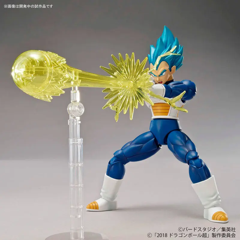 Dragon Ball Z Super Saiyan God Super Saiyan Vegeta Model Kit figure 15cm product photo