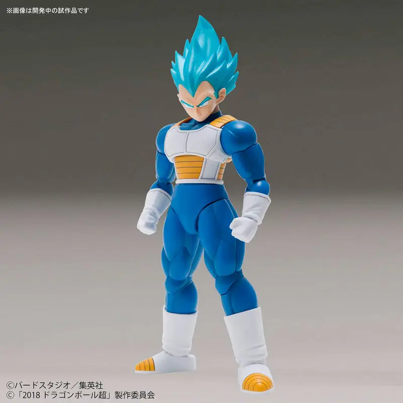 Dragon Ball Z Super Saiyan God Super Saiyan Vegeta Model Kit figure 15cm product photo
