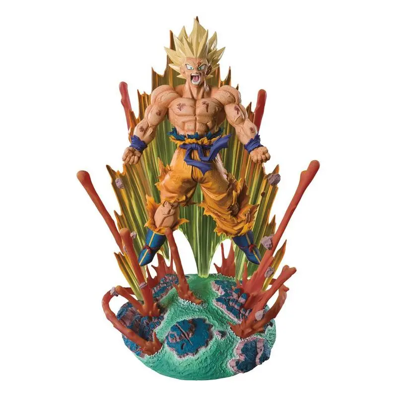 Dragon Ball Z FiguartsZERO PVC Statue (Extra Battle) Super Saiyan Son Goku -Are You Talking About Krillin?!!!!!- 27 cm product photo