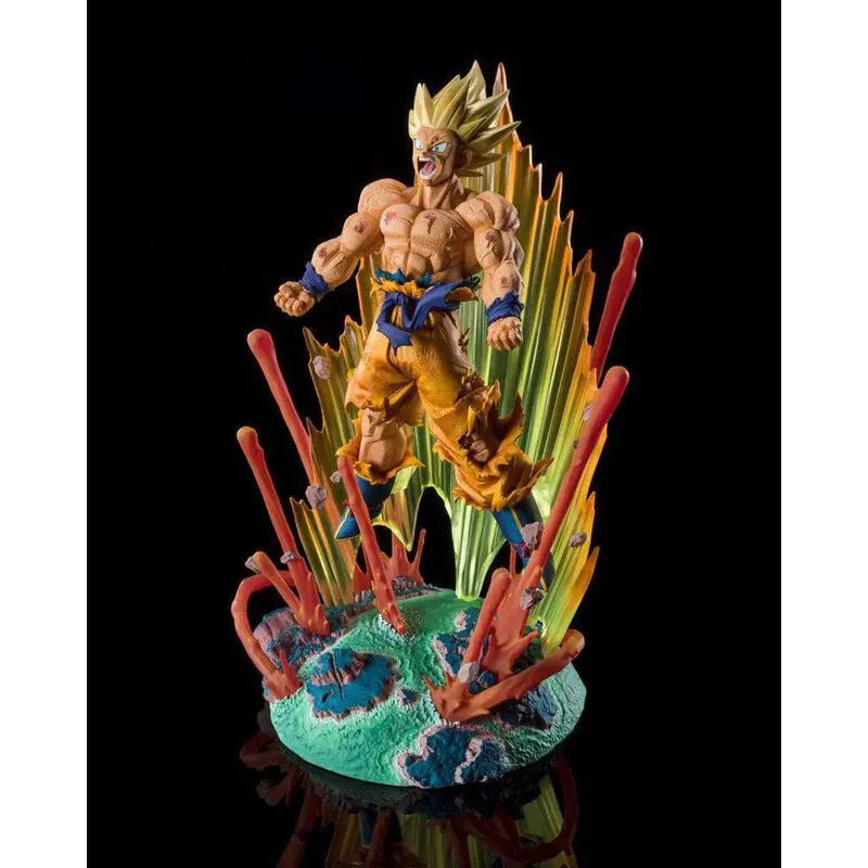 Dragon Ball Z FiguartsZERO PVC Statue (Extra Battle) Super Saiyan Son Goku -Are You Talking About Krillin?!!!!!- 27 cm product photo