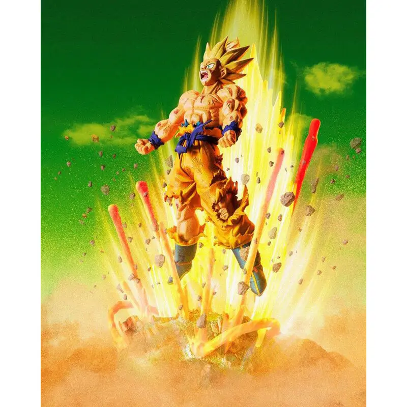 Dragon Ball Z FiguartsZERO PVC Statue (Extra Battle) Super Saiyan Son Goku -Are You Talking About Krillin?!!!!!- 27 cm product photo