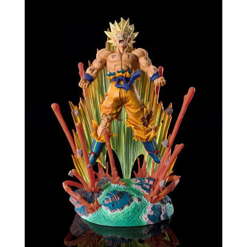 Dragon Ball Z FiguartsZERO PVC Statue (Extra Battle) Super Saiyan Son Goku -Are You Talking About Krillin?!!!!!- 27 cm product photo