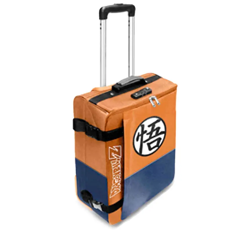 Dragon Ball Z foldable trolley suitcase 55cm termékfotó