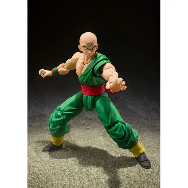 Dragon Ball Z S.H. Figuarts Action Figure 2-Pack Tenshinhan &amp; Chaoz product photo