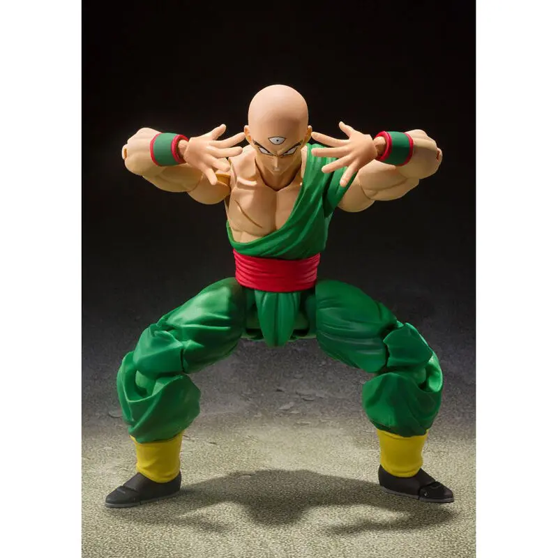 Dragon Ball Z S.H. Figuarts Action Figure 2-Pack Tenshinhan &amp; Chaoz product photo
