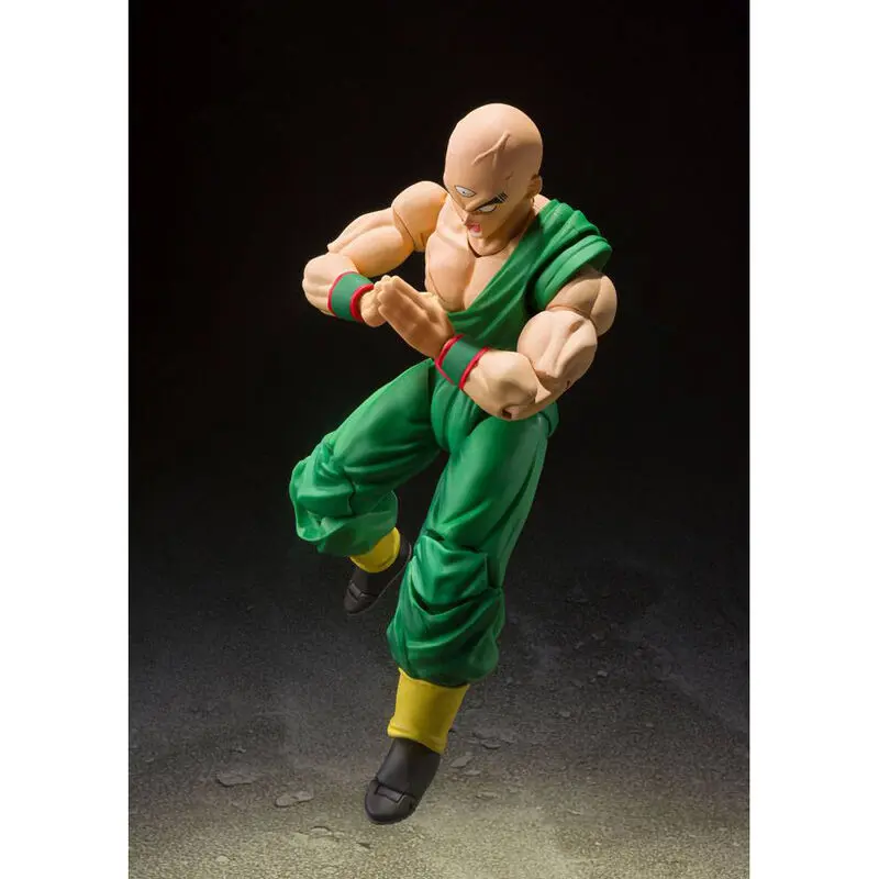 Dragon Ball Z S.H. Figuarts Action Figure 2-Pack Tenshinhan &amp; Chaoz product photo