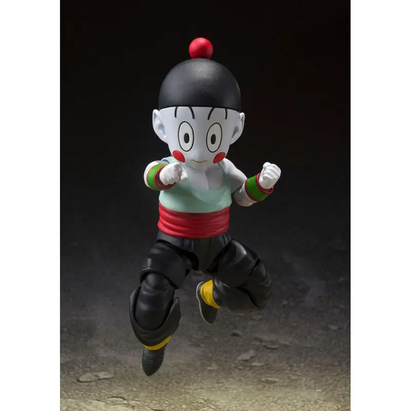 Dragon Ball Z S.H. Figuarts Action Figure 2-Pack Tenshinhan &amp; Chaoz product photo