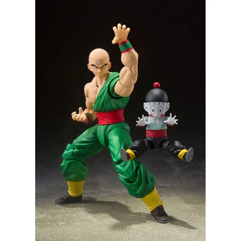 Dragon Ball Z S.H. Figuarts Action Figure 2-Pack Tenshinhan &amp; Chaoz product photo