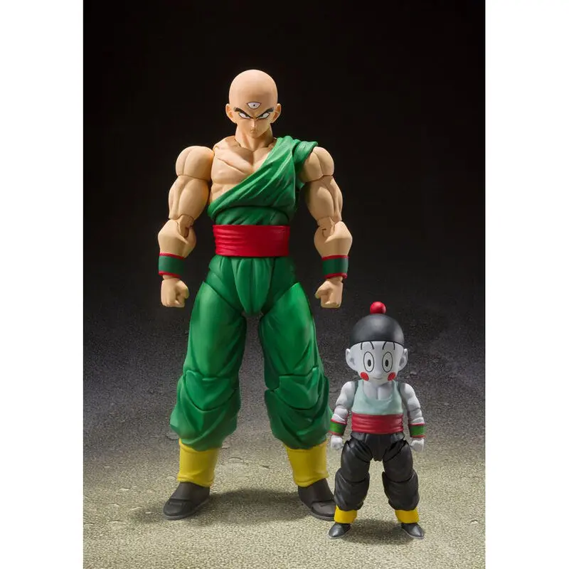 Dragon Ball Z S.H. Figuarts Action Figure 2-Pack Tenshinhan &amp; Chaoz product photo