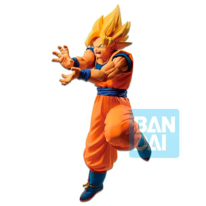 Dragon Ball Z The Android Battle with Fighter Super Saiyan Son Goku figure product photo