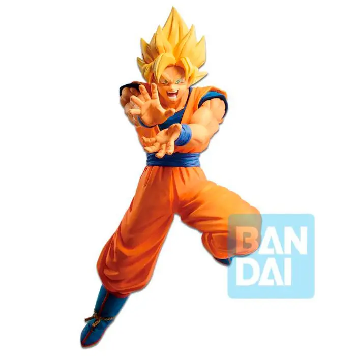 Dragon Ball Z The Android Battle with Fighter Super Saiyan Son Goku figure product photo