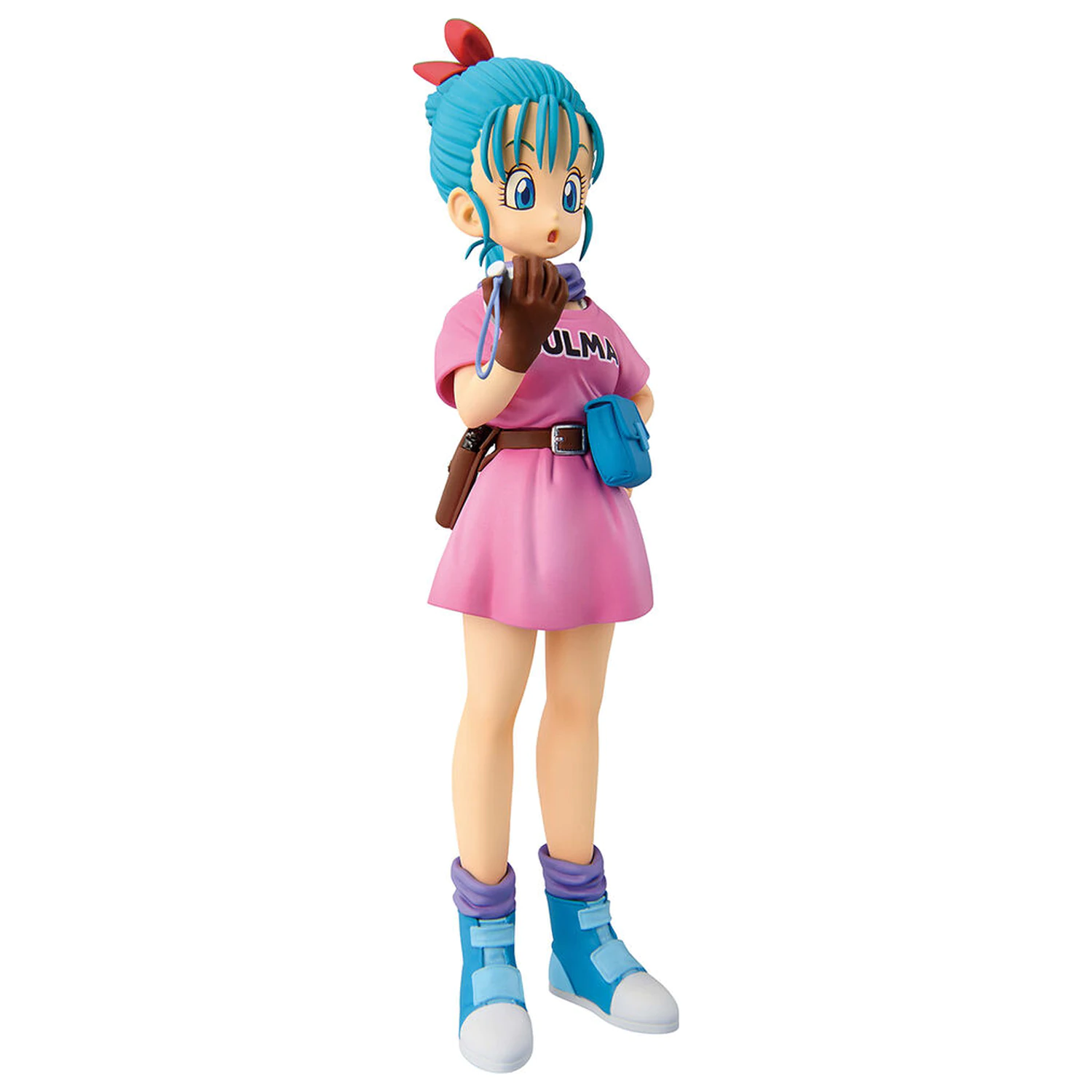 Dragon Ball Z The Chronicle of Goku Bulma Ichibansho figure 21cm product photo