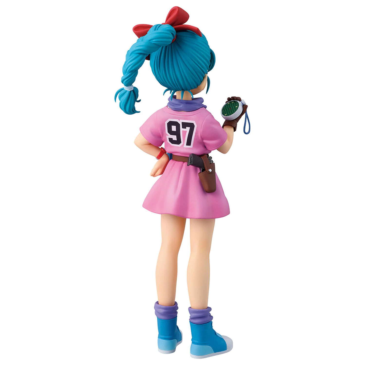 Dragon Ball Z The Chronicle of Goku Bulma Ichibansho figure 21cm product photo